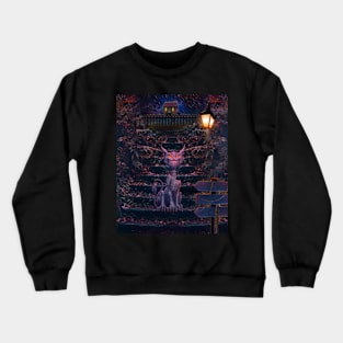 Hallo Scream Crewneck Sweatshirt